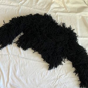 NastyGal fringe sweater